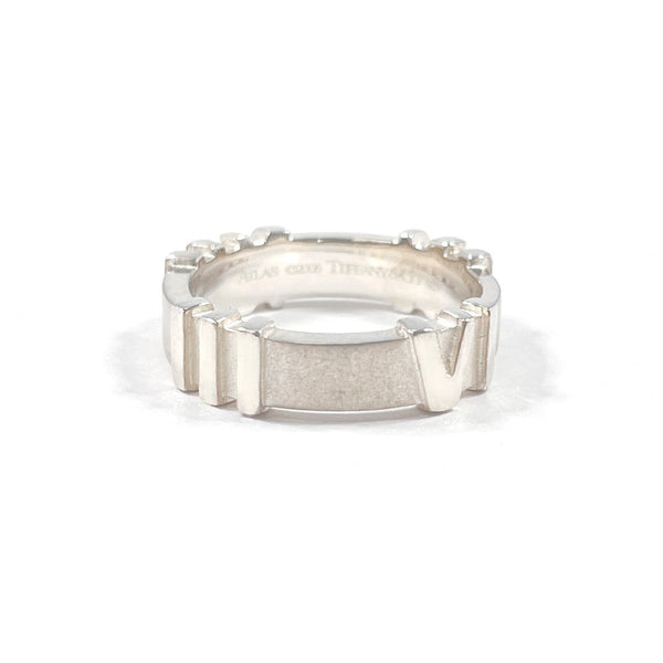 TIFFANY&Co. Ring Atlas 2006 only Silver925 #US 4 1/2 Silver Women Second hand