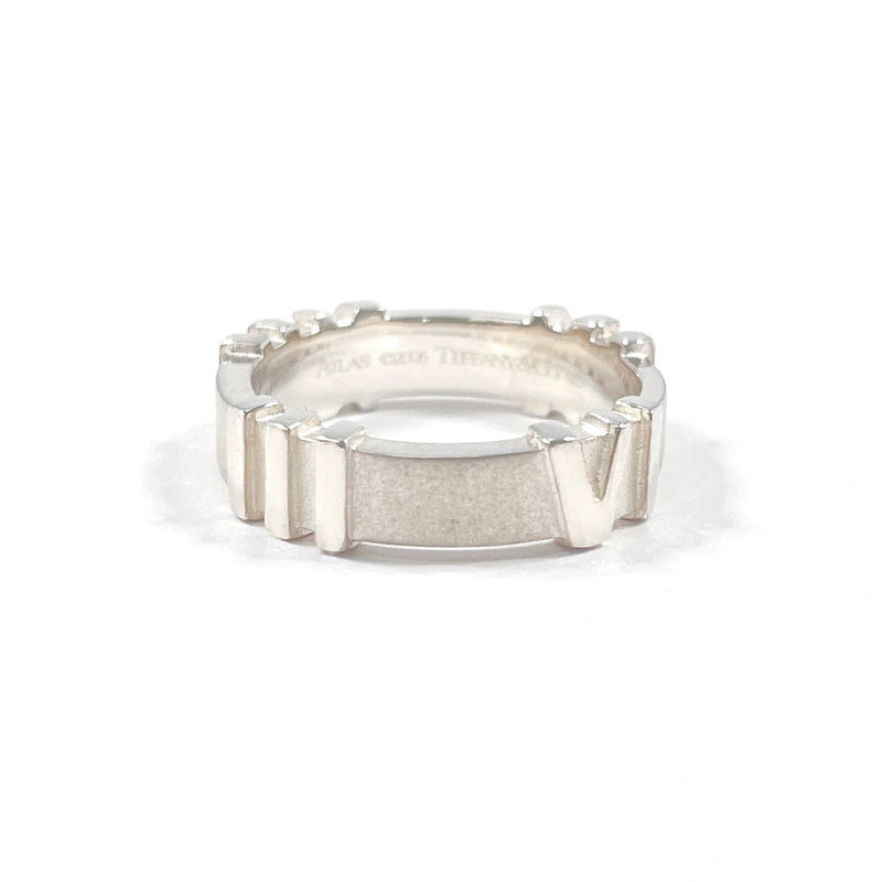 TIFFANY&Co. Ring Atlas 2006 only Silver925 #US 4 1/2 Silver Women Second hand