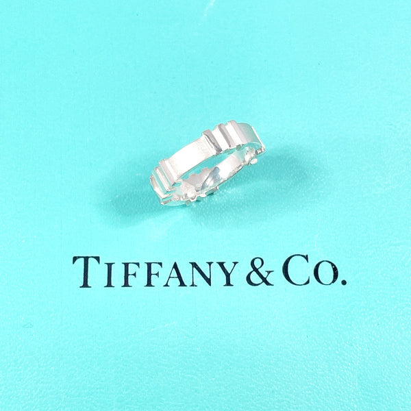TIFFANY&Co. Ring Atlas 2006 only Silver925 #US 4 1/2 Silver Women Second hand