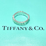 TIFFANY&Co. Ring Atlas 2006 limited edition Silver925 #8(JP Size) Silver Women Used