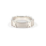 TIFFANY&Co. Ring Atlas 2006 only Silver925 #US 4 1/2 Silver Women Second hand