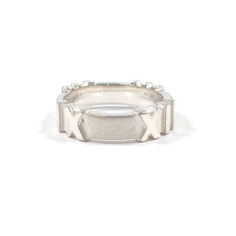 TIFFANY&Co. Ring Atlas 2006 only Silver925 #US 4 1/2 Silver Women Second hand
