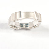 TIFFANY&Co. Ring Atlas 2006 only Silver925 #US 4 1/2 Silver Women Second hand
