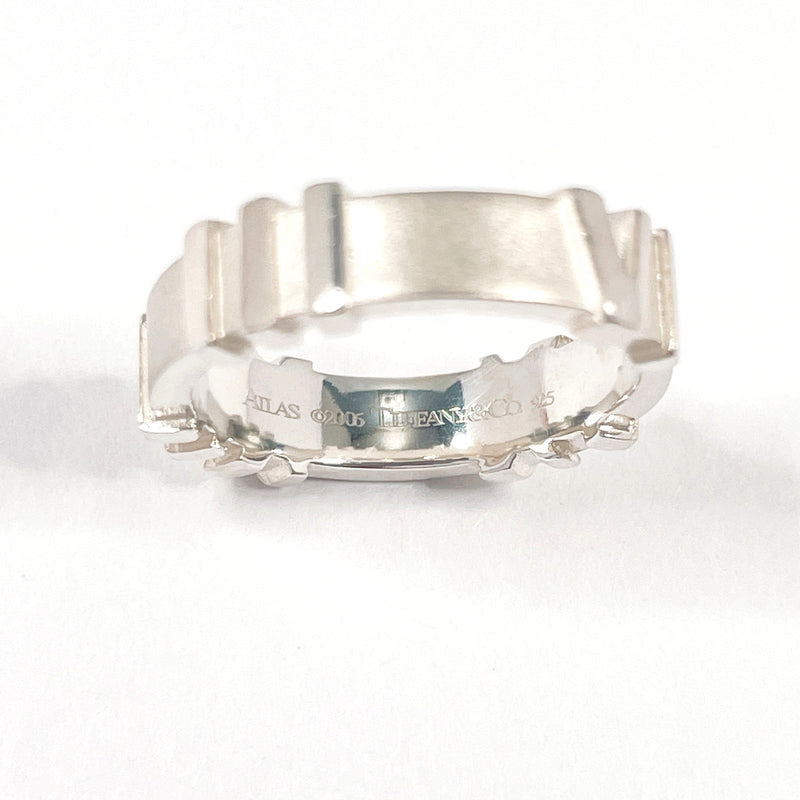 TIFFANY&Co. Ring Atlas 2006 only Silver925 #US 4 1/2 Silver Women Second hand