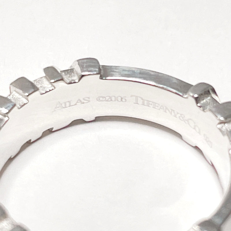 TIFFANY&Co. Ring Atlas 2006 limited edition Silver925 #US 4 1/2 Silver Women Second hand