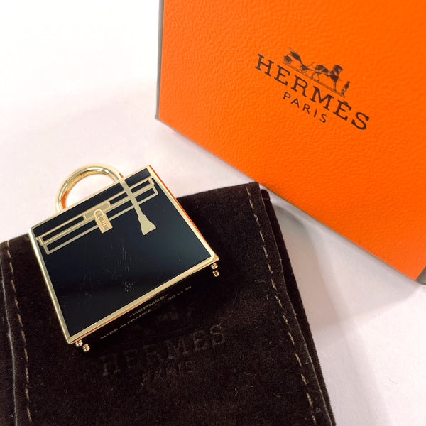 HERMES charm Curio Jite Kelly metal gold gold GD 01 69 Women New