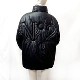 N°21 Down jacket polyester Black mens Used