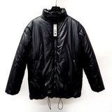 N°21 Down jacket polyester Black mens Used