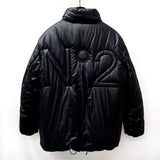 N°21 Down jacket polyester Black mens Used