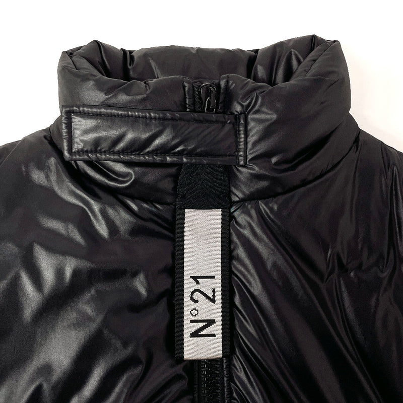 N°21 Down jacket polyester Black mens Used