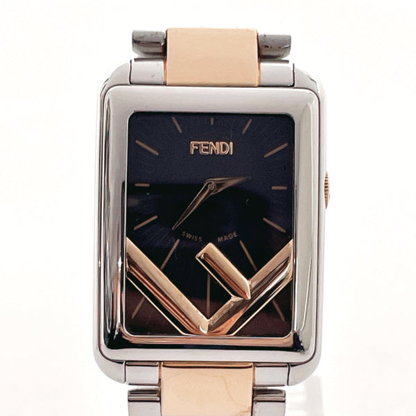 FENDI Watches FOW906A2YLF0QA1 Ehuise Fendi Stainless Steel/Stainless Steel Silver Silver Women Used