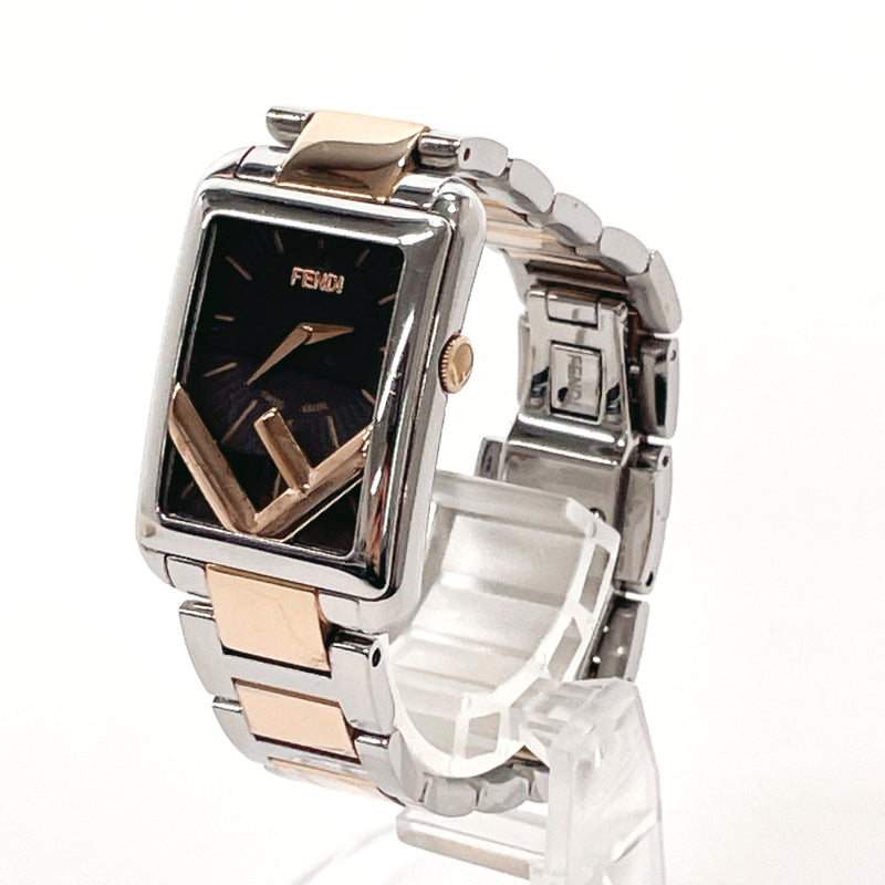 FENDI Watches FOW906A2YLF0QA1 Ehuise Fendi Stainless Steel/Stainless Steel Silver Silver Women Used