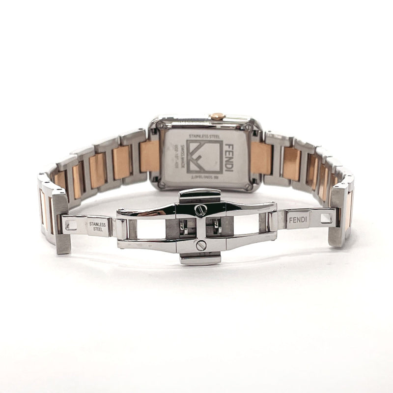 FENDI Watches FOW906A2YLF0QA1 Ehuise Fendi Stainless Steel/Stainless Steel Silver Silver Women Used