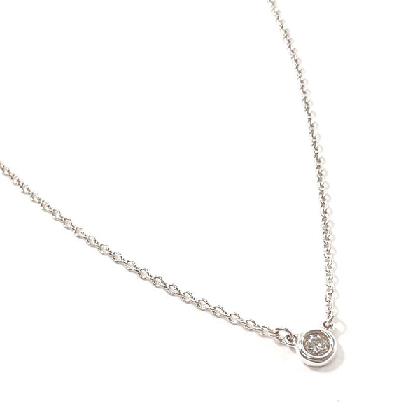 TIFFANY&Co. Necklace By the yard Elsa Peretti Silver925/diamond Silver Women Used
