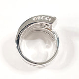 GUCCI Ring spiral ring Silver925 #10(JP Size) Silver Women Used