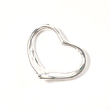 TIFFANY&Co. Pendant top Open heart Elsa Peretti Sterling Silver Silver Women Used