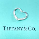 TIFFANY&Co. Pendant top Open heart Elsa Peretti Sterling Silver Silver Women Used