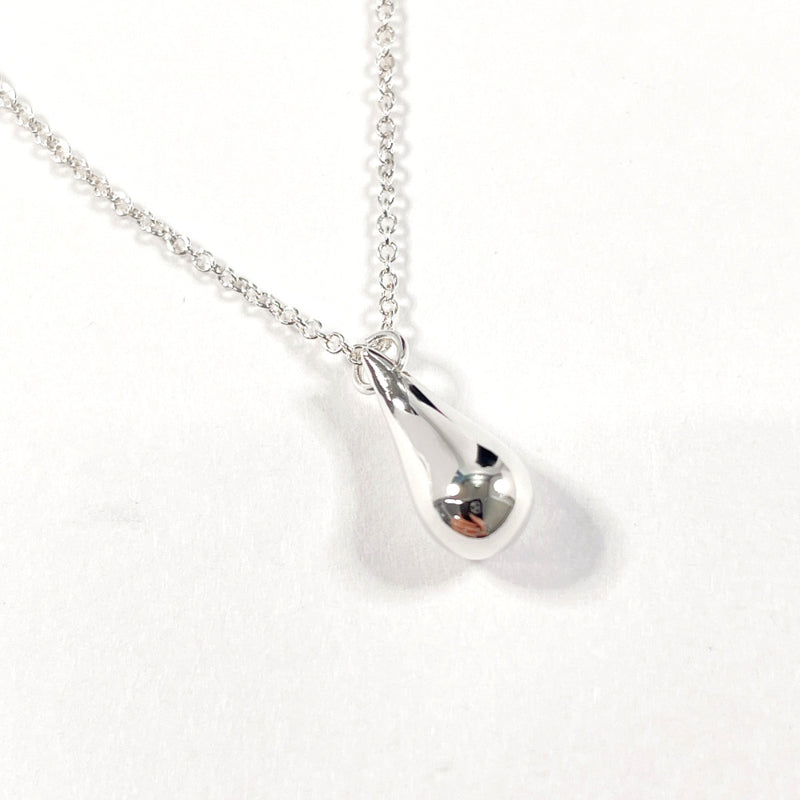 TIFFANY&Co. Necklace teardrop Elsa Peretti Silver925 Silver Women Used