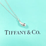 TIFFANY&Co. Necklace teardrop Elsa Peretti Silver925 Silver Women Used