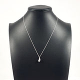 TIFFANY&Co. Necklace teardrop Elsa Peretti Silver925 Silver Women Used