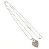 TIFFANY&Co. Necklace Return to Heart tag Silver925 Silver Women Used