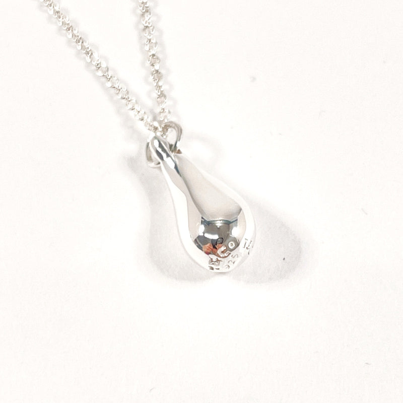 TIFFANY&Co. Necklace teardrop Elsa Peretti Silver925 Silver Women Used