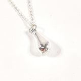 TIFFANY&Co. Necklace teardrop Elsa Peretti Silver925 Silver Women Second hand