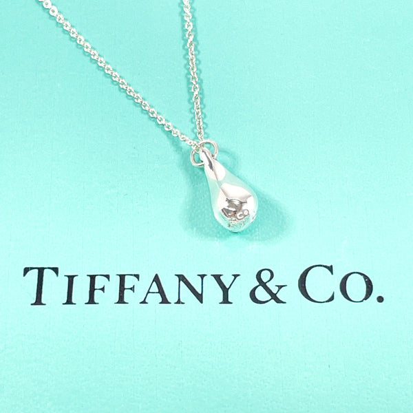 TIFFANY&Co. Necklace teardrop Elsa Peretti Silver925 Silver Women Used