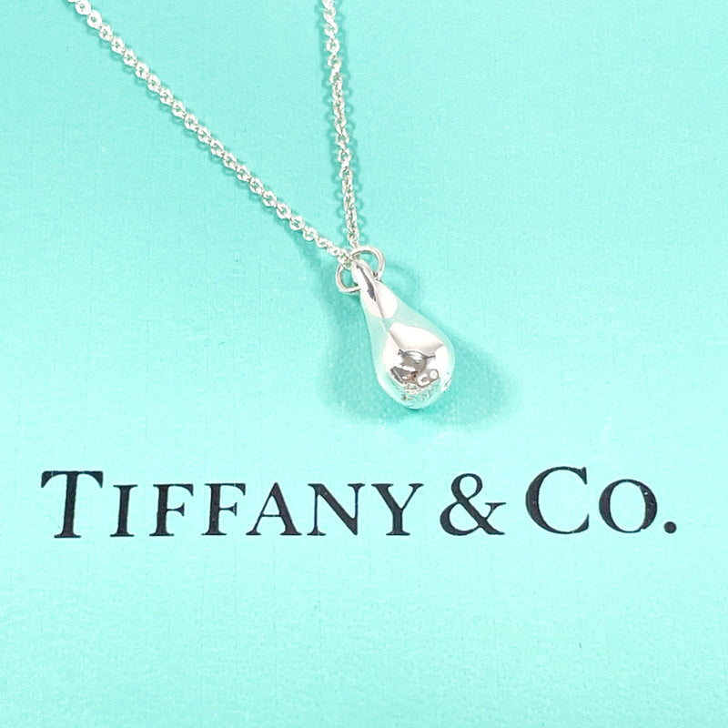 TIFFANY&Co. Necklace teardrop Elsa Peretti Silver925 Silver Women Used