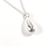 TIFFANY&Co. Necklace teardrop Elsa Peretti Silver925 Silver Women Used