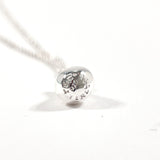 TIFFANY&Co. Necklace teardrop Elsa Peretti Silver925 Silver Women Used