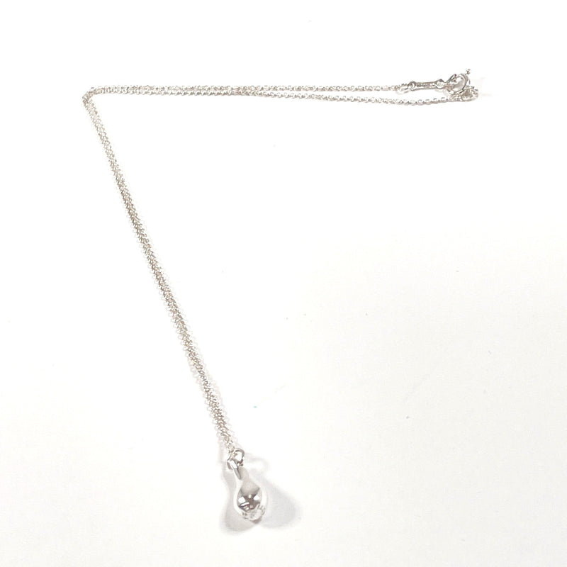 TIFFANY&Co. Necklace teardrop Elsa Peretti Silver925 Silver Women Second hand