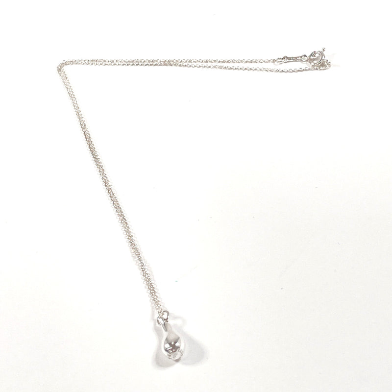 TIFFANY&Co. Necklace teardrop Elsa Peretti Silver925 Silver Women Used