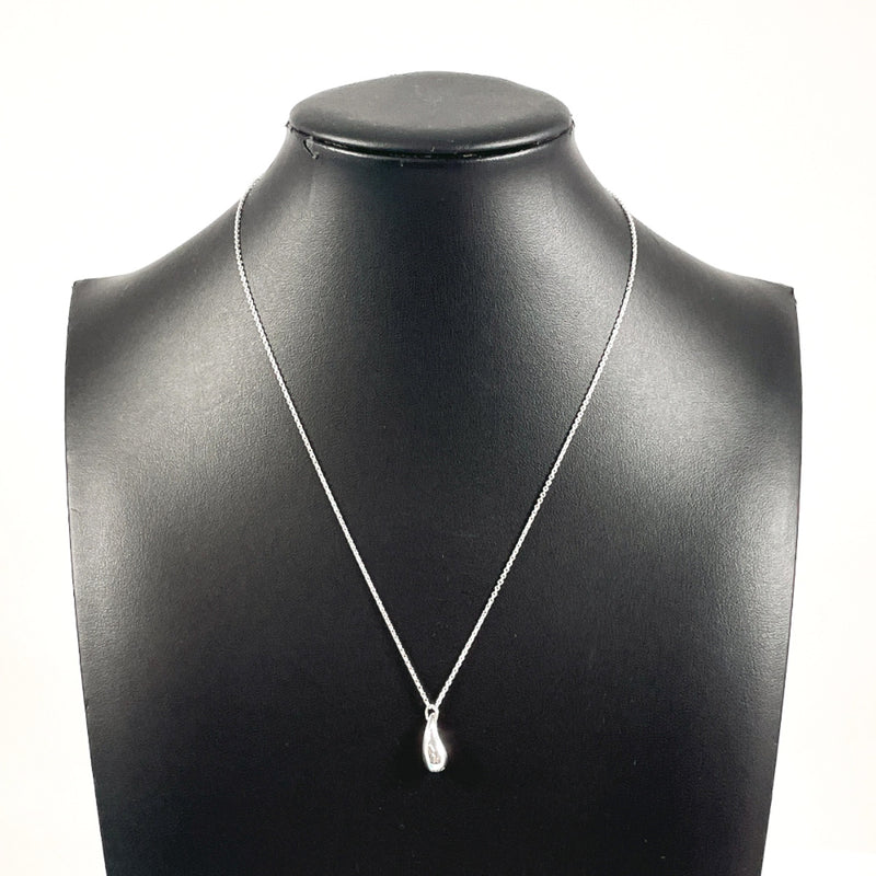 TIFFANY&Co. Necklace teardrop Elsa Peretti Silver925 Silver Women Second hand