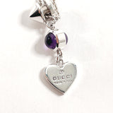 GUCCI Necklace 805338676 Silver925/amethyst Silver Women Used