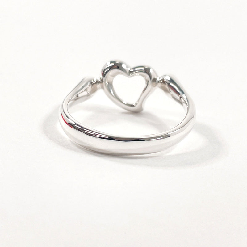 TIFFANY&Co. Ring Open heart Elsa Peretti Silver925 #10(JP Size) Silver Women Used