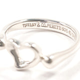 TIFFANY&Co. Ring Open heart Elsa Peretti Silver925 #US 5 1/4 Silver Women Second hand