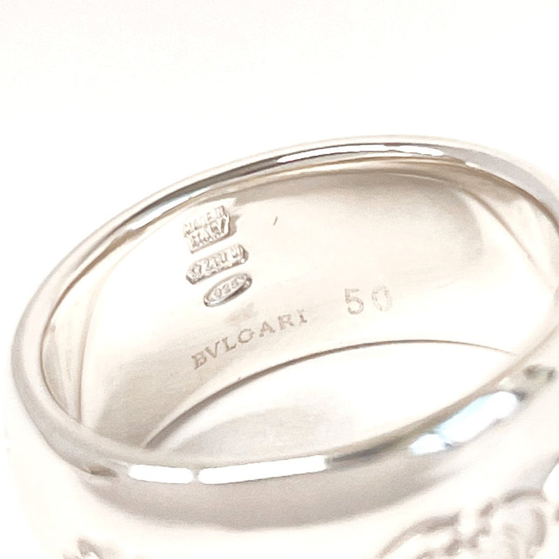 BVLGARI Ring Save the Children Charity Silver925 #9(JP Size) Silver Women Used