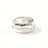 BVLGARI Ring Save the Children Charity Silver925 #9(JP Size) Silver Women Used