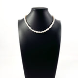 TIFFANY&Co. Necklace Freshwater pearl Silver925/Freshwater pearl Silver Silver Women Used