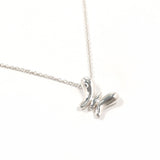 TIFFANY&Co. Necklace butterfly Elsa Peretti Silver925 Silver Women Second hand