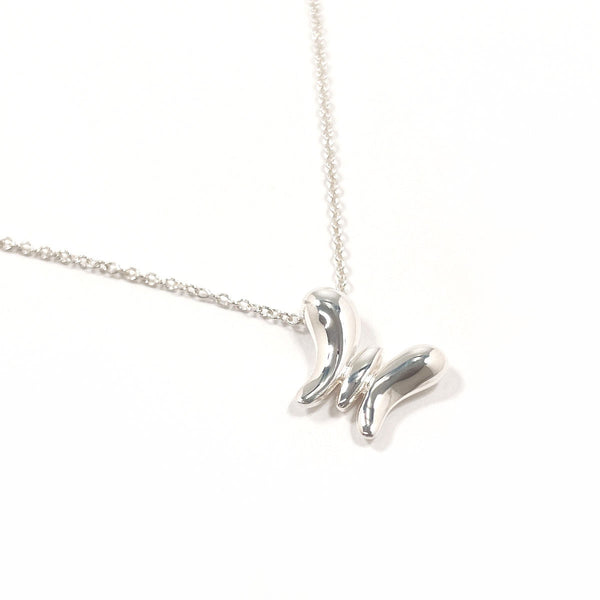 TIFFANY&Co. Necklace butterfly Elsa Peretti Silver925 Silver Women