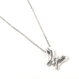 TIFFANY&Co. Necklace butterfly Elsa Peretti Silver925 Silver Women Second hand