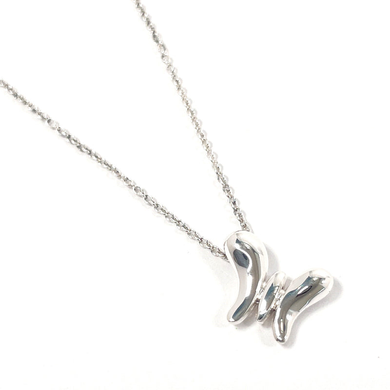 TIFFANY&Co. Necklace butterfly Elsa Peretti Silver925 Silver Women Second hand