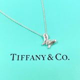 TIFFANY&Co. Necklace butterfly Elsa Peretti Silver925 Silver Women Second hand
