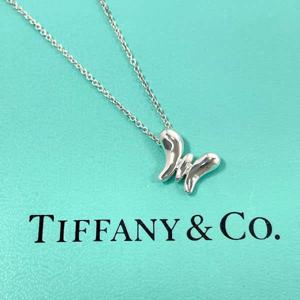 TIFFANY&Co. Necklace butterfly Elsa Peretti Silver925 Silver Women Used