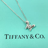 TIFFANY&Co. Necklace butterfly Elsa Peretti Silver925 Silver Women Second hand