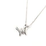 TIFFANY&Co. Necklace butterfly Elsa Peretti Silver925 Silver Women Second hand