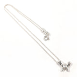 TIFFANY&Co. Necklace butterfly Elsa Peretti Silver925 Silver Women Second hand