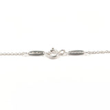 TIFFANY&Co. Necklace butterfly Elsa Peretti Silver925 Silver Women Second hand